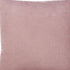 Set Of 2 Mauve Pink Brushed Twill Decorative Throw Pillow Covers