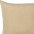 Set Of 2 Light Beige Brushed Twill Decorative Throw Pillow Covers