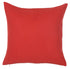 Gold And Red Wide Stripe Decorative Throw Pillow Cover.