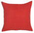 Gold And Red Wide Stripe Decorative Throw Pillow Cover.