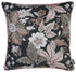 17"X 17" Jacquard Forest Night Decorative Throw Pillow Cover