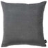 Set Of 2 Gray Brushed Twill Decorative Throw Pillow Covers