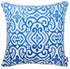 18"X 18" Blue Sky Scroll Decorative Throw Pillow Cover Printed