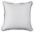 Black And White Happy Just Do Your Best Throw Pillow Cove