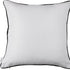 Black And White Happy Just Do Your Best Throw Pillow Cove