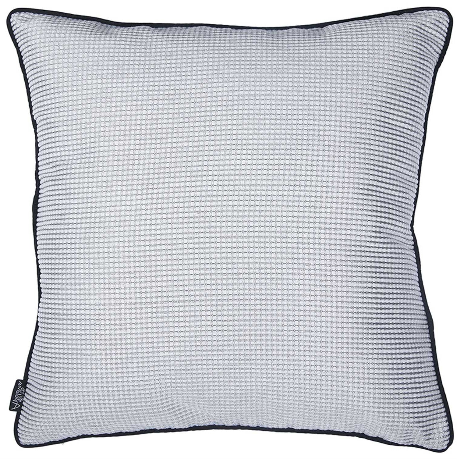 17"X 17" Jacquard Shadows Decorative Throw Pillow Cover