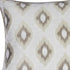 Neutral Browns Ikat Decorative Throw Pillow Cover