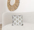 Neutral Browns Ikat Decorative Throw Pillow Cover