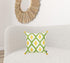 Lemon And Lime Geo Decorative Throw Pillow Cover