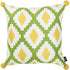 Lemon And Lime Geo Decorative Throw Pillow Cover