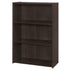 36" Brown Wood Adjustable Bookcase