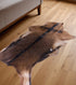 2" X 3" Tricolor Calfskin/Microsuede Contemporary - Area Rugs