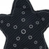 Blue With White 3D Shape Star Pillow