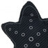 Blue With White 3D Shape Star Pillow