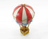 8.5" X 8.5" X 14.5" Vintage Hot Air Balloon