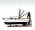 13.5" X 25" X 22" Shrimp Boat