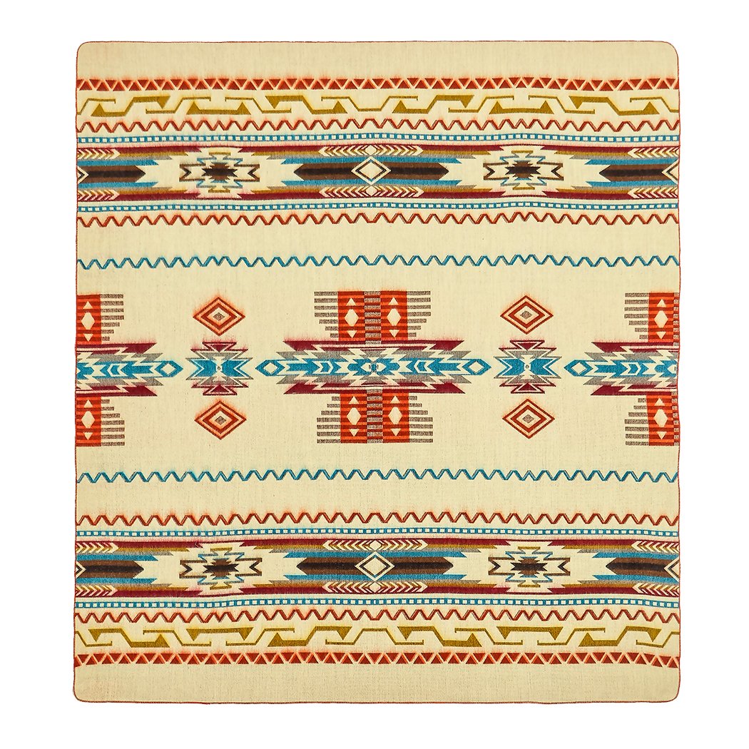 Ultra Soft Southwestern Arrow Handmade Woven Blanket