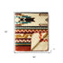 Ultra Soft Southwestern Arrow Handmade Woven Blanket