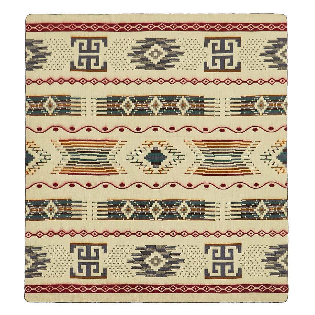 Ultra Soft Southwestern Dot Handmade Woven Blanket