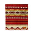 Ultra Soft Southwestern Red Hot Handmade Woven Blanket