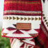 Ultra Soft Southwestern Red Hot Handmade Woven Blanket