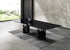 120" Black Marble Dining Table