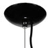 14 X 14 X 59 Black Stainless Steel Pendant Lamp