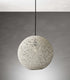 Groovy Rattan String Shade Large Pendant Light