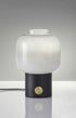 Mod Pod Brass Glass Table Lamp