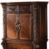 43" Brown Solid Wood Standard Chest