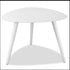 14 X 19 X 17 Powder Coated Aluminum Small Side Table