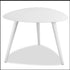 14 X 19 X 17 Powder Coated Aluminum Small Side Table