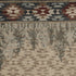 5'X8' Ivory Machine Woven Pinegrove Lodge Indoor Area Rug