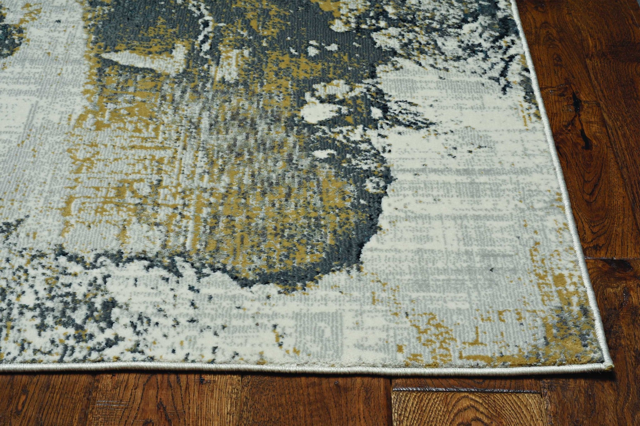 3' X 5' Seafoam Polypropylene Rug