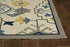 2' X 3' Ivory Polypropylene Accent Rug