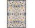 2' X 3' Ivory Polypropylene Accent Rug