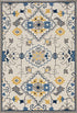 2' X 3' Ivory Polypropylene Accent Rug