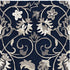 90 X 90 Navy Polypropylene Rug