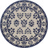 90 X 90 Sand Or  Blue Polypropylene Rug