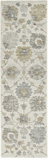 96 X 132 Ivory  Wool Rug