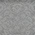 8' Grey Hand Tufted Space Dyed Floral Ogee Indoor Runner Rug