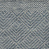 2' X 8' Denim Geometric Tiles Wool Runner Rug