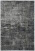 8'X10' Grey Machine Woven Abstract Scratch Indoor Area Rug