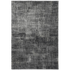 2' X 7' Grey Abstract Lines Runner Rug