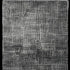 2' X 7' Grey Abstract Lines Runner Rug