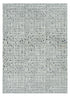 7' Grey Machine Woven Abstract Lines Indoor Runner Rug