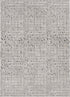 7'X10' Grey Machine Woven Abstract Lines Indoor Area Rug