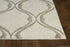 2' X 3' Sand Wavy Line Pattern Accent Rug