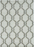 2' X 3' Sand Wavy Line Pattern Accent Rug