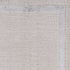 3'X5' Ivory Silver Machine Woven Bordered Indoor Area Rug